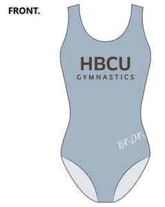 HBCU Gymnastics Leotard